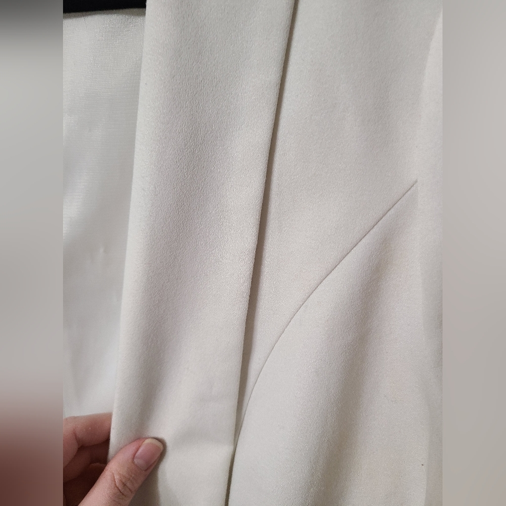 White Business Casual Jacket